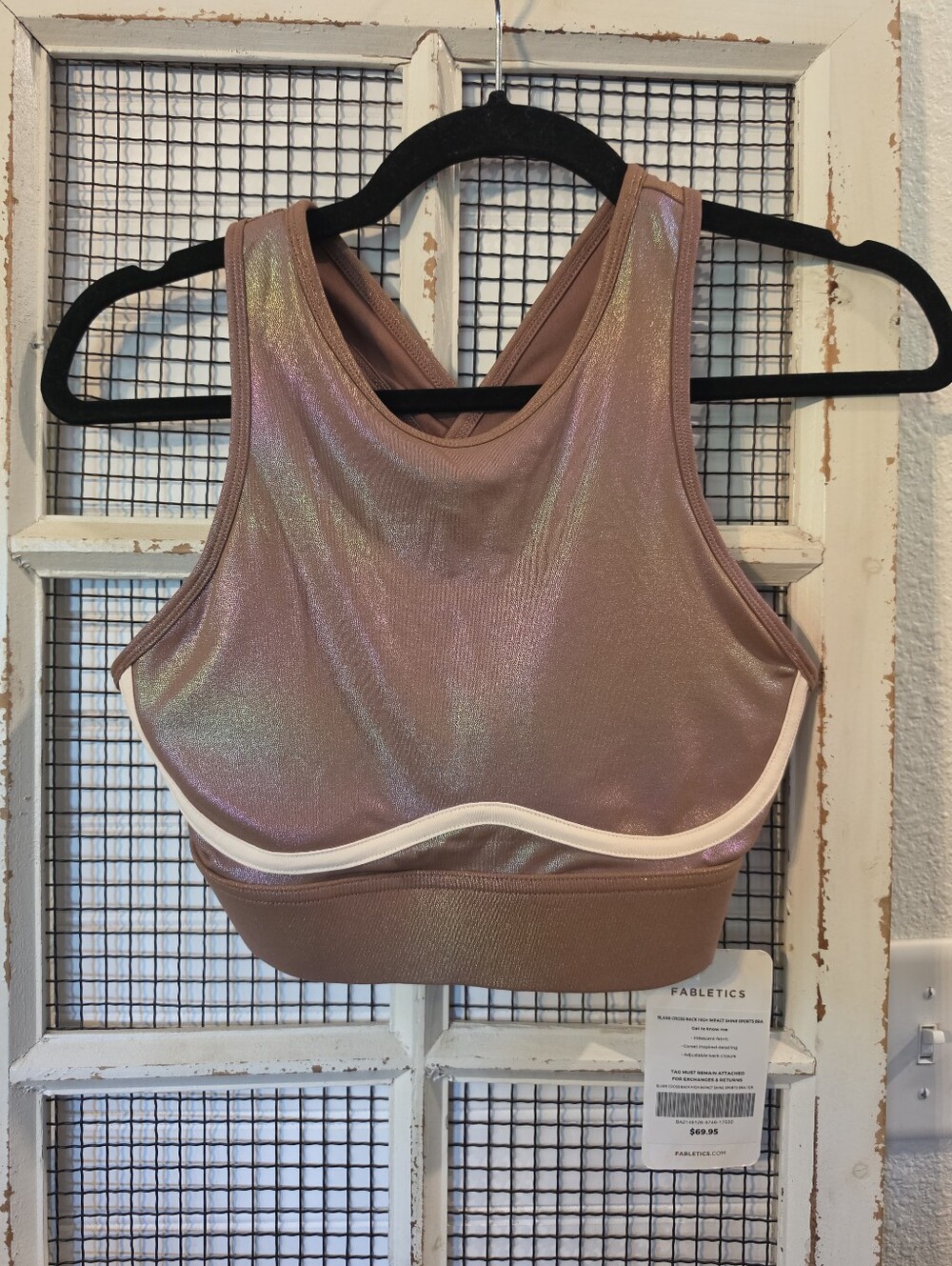 NWT Fabletics Blair Sports Bra